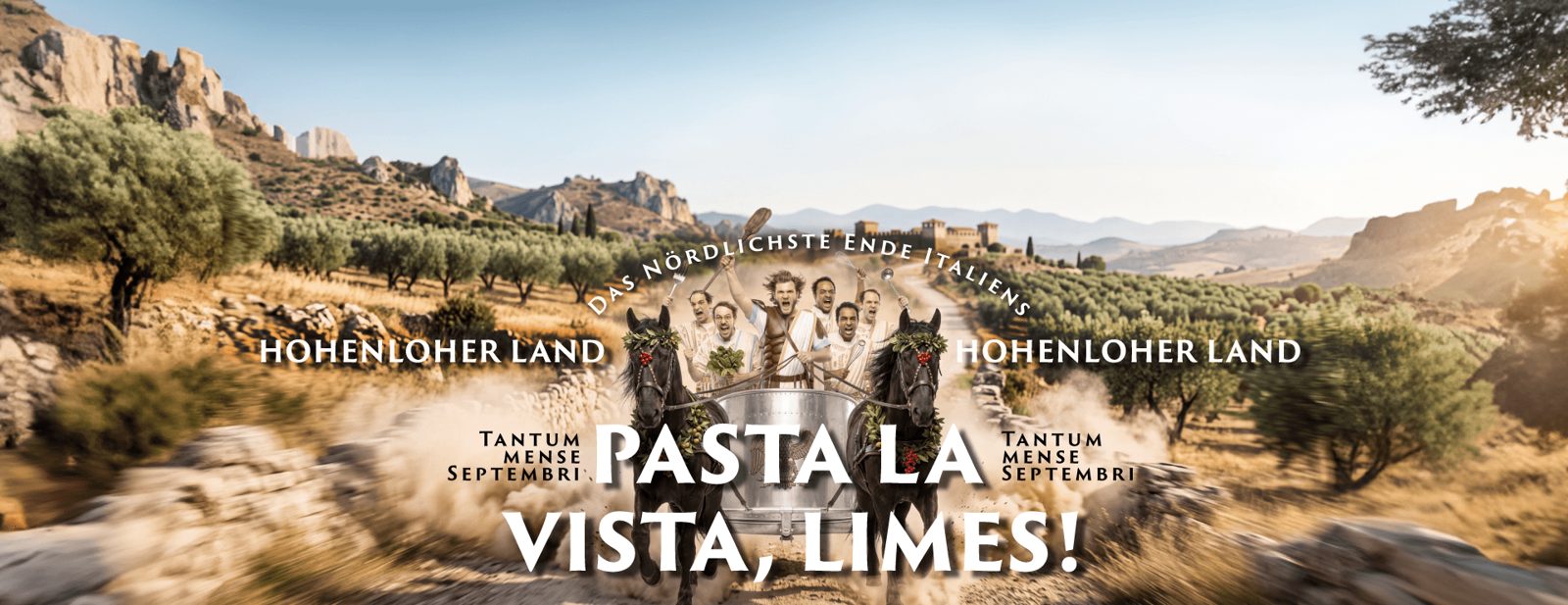 Monatsmotiv September 2026 von tonis EATERY: „Pasta la vista, Limes!“